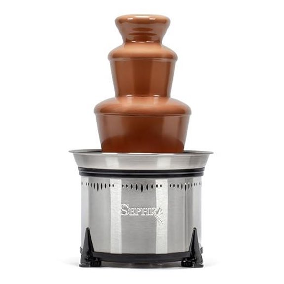 Sephra Classic Home Chocolate Fountain 18 Stainless Steel