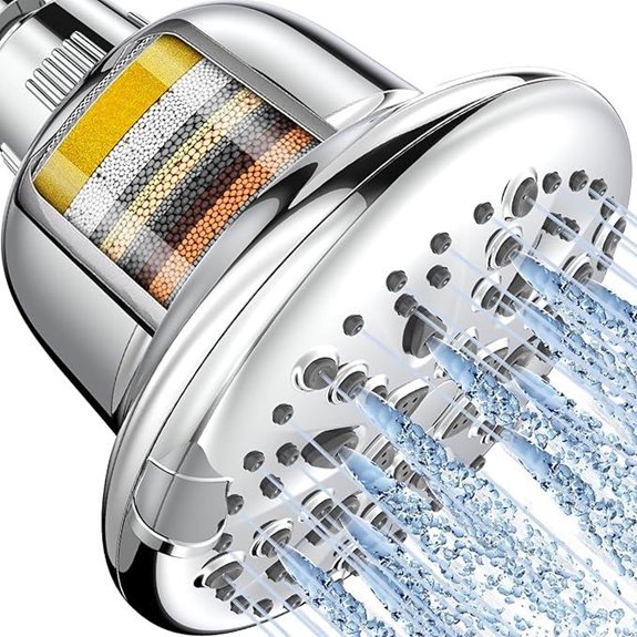 Cobbe 7-Mode Filtered Shower Head with 16-Stage Filter
