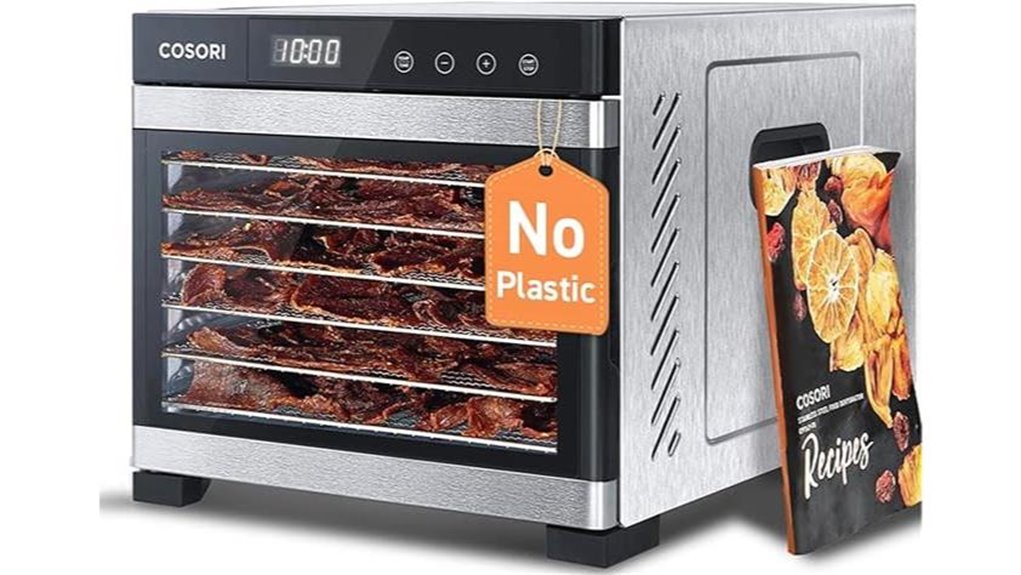 seven tray 600w dehydrator