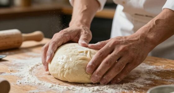 shape boule carefully gently