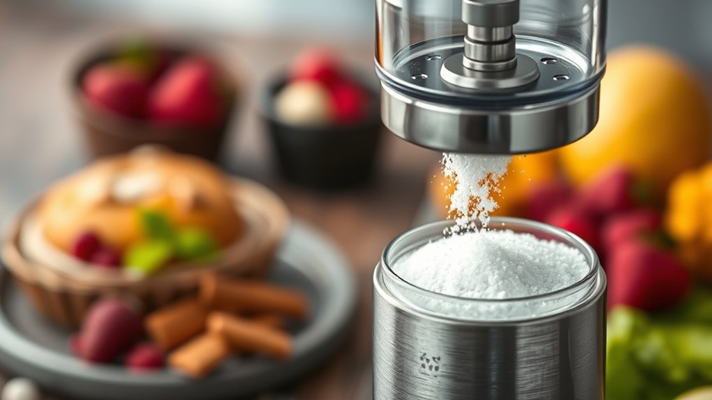 sharp adjustable sugar grinder