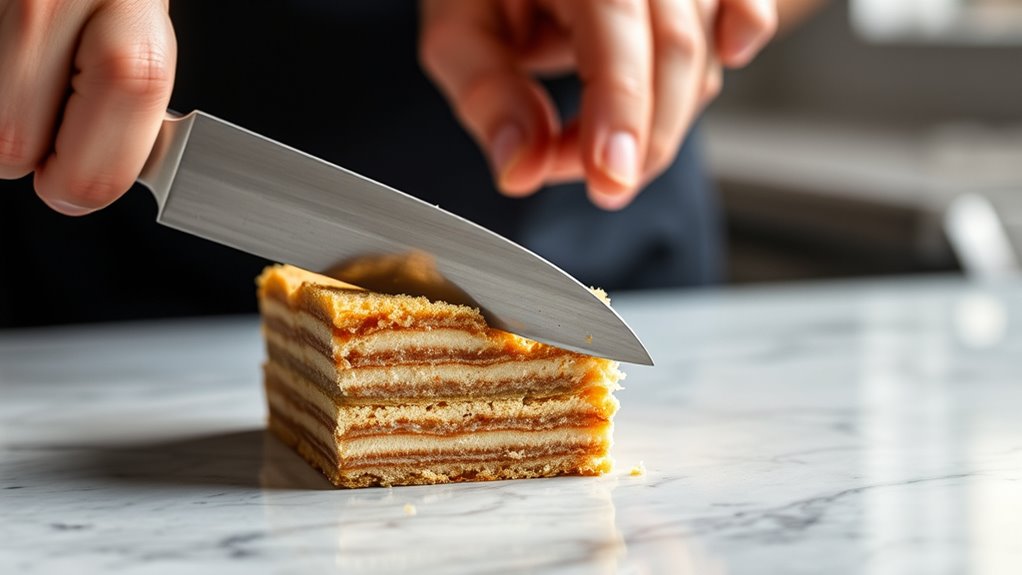 sharp steady clean cuts