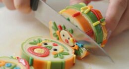 sharp tear free edible cuts