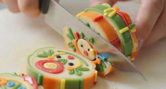 sharp tear free edible cuts