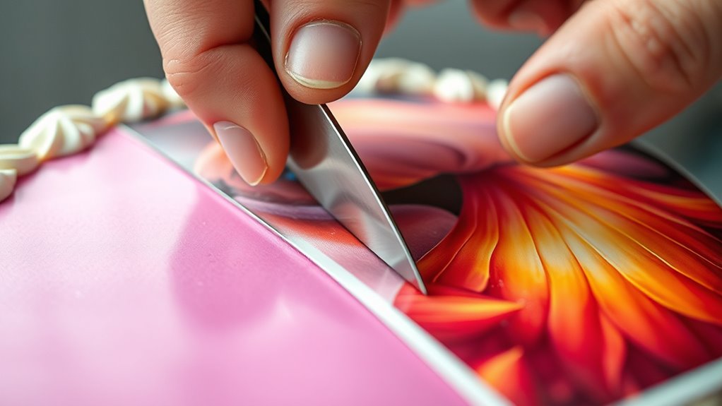 sharp tools and chilled images