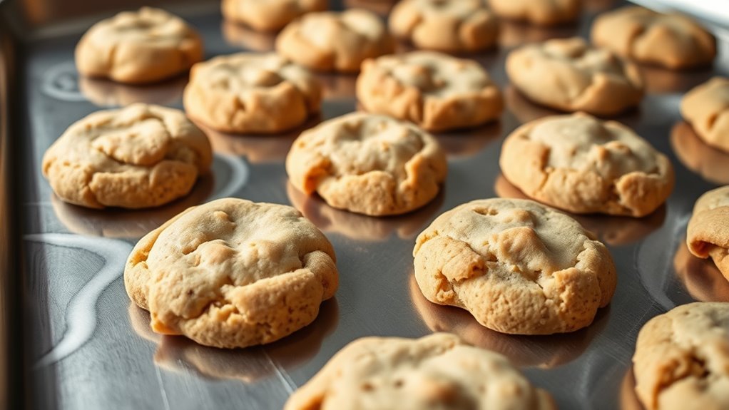 sheet thickness affects baking