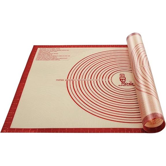 Non-slip Silicone Pastry Mat 36x24 for Baking