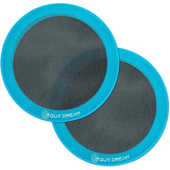 GUYDREMAT Silicone Baking Mats for Pizza and Pastries