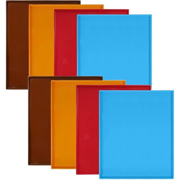 8 pcs Silicone Dehydrator Sheets for Jerky & Fruit