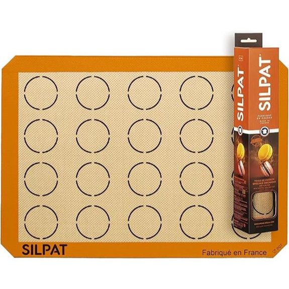 Silpat Original Non-Stick Silicone Baking Mat