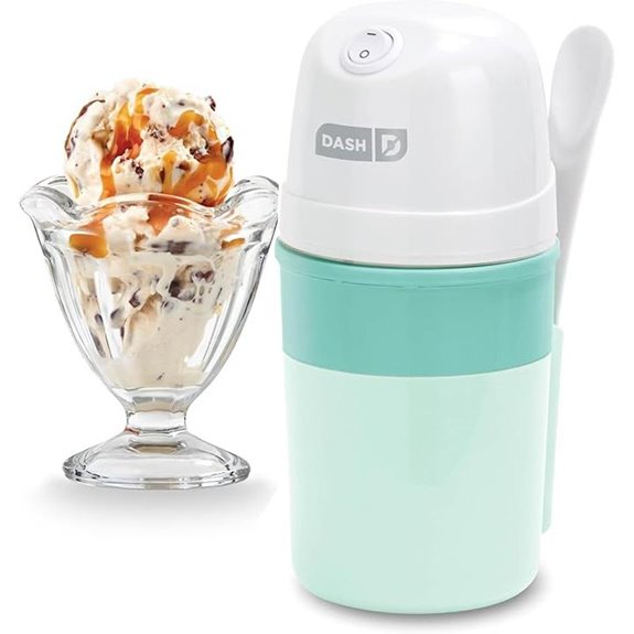 Dash Pint Ice Cream Maker: Compact Single-Serve Frozen Dessert