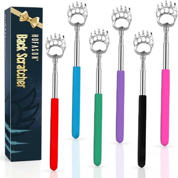 HOFASON 6-Pack Back Scratcher Gifts for Adults
