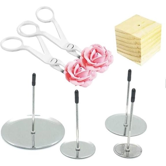 Cake Flower Nail Lifters Set (6 Pcs)