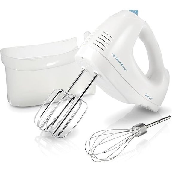 Hamilton Beach 6-Speed Hand Mixer with Storage