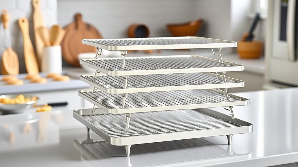 size material stacking efficiency