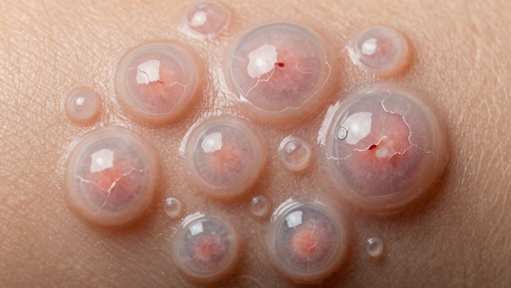 skin healing and blister protection