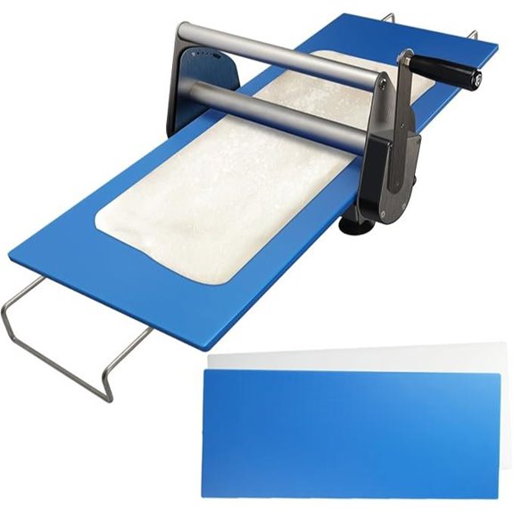 Compact 12 Dough Sheeter with Adjustable Thickness