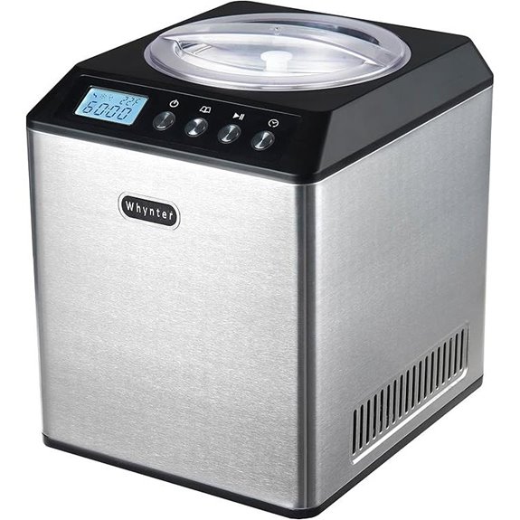 Whynter 2.1 Qt. Automatic Ice Cream Maker