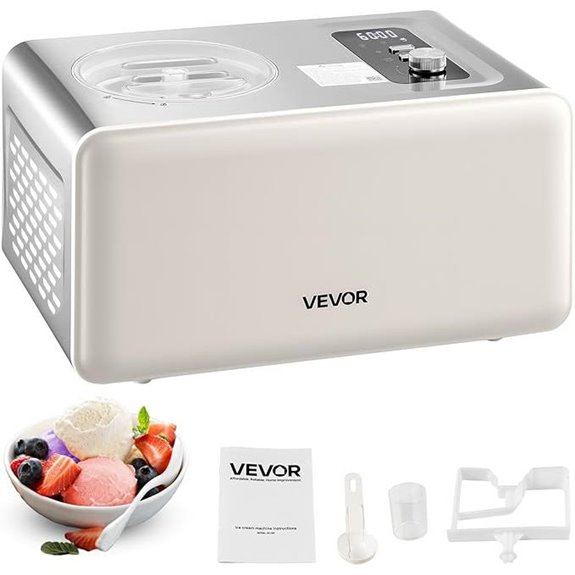 VEVOR 2-Quart Automatic Ice Cream Maker