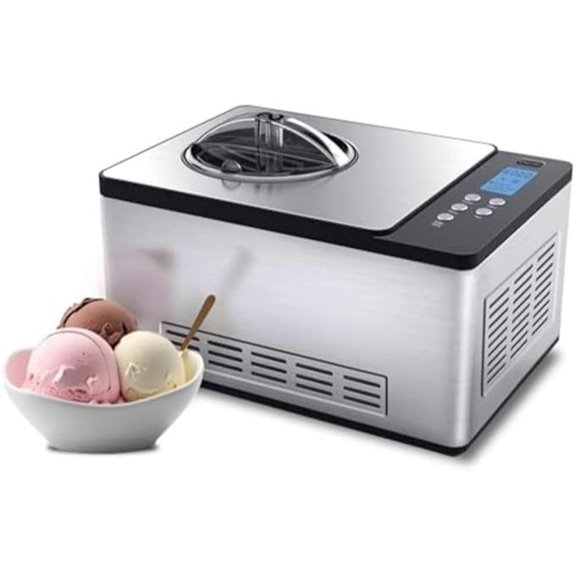 Whynter 2.1 Qt. Automatic Ice Cream Maker
