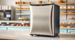 small bakery fridge options