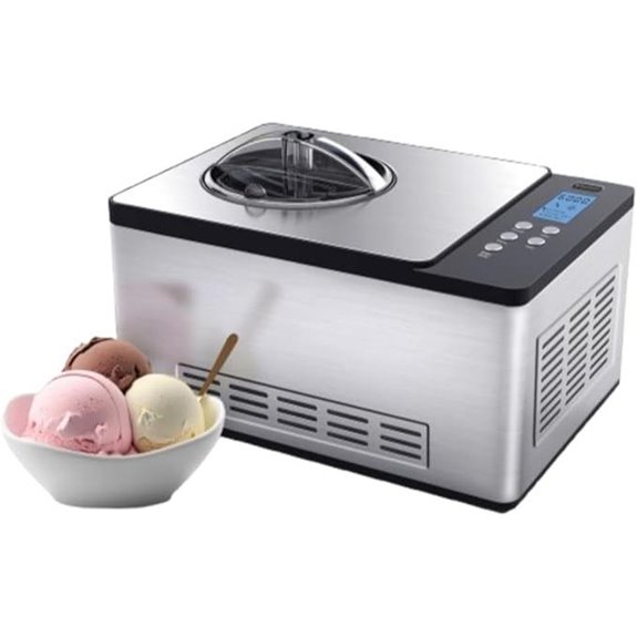 Whynter 2 Qt. Ice Cream & Yogurt Maker