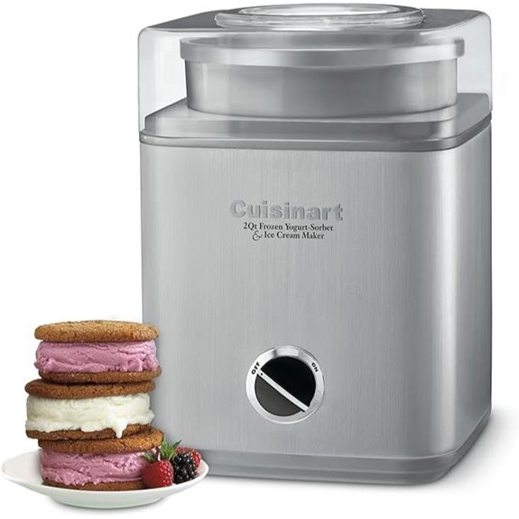 Cuisinart 2-Quart Ice Cream Maker with Freezer Bowl