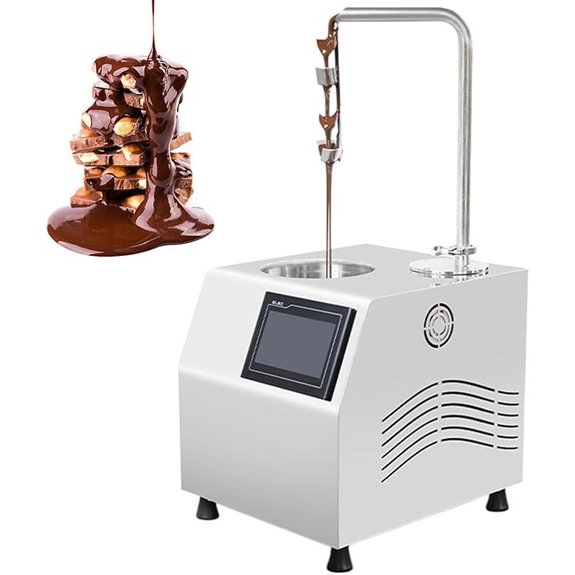 Countertop Chocolate Tempering & Fountain Machine (5.5L)