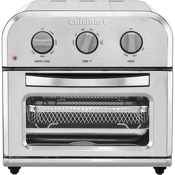 Cuisinart Compact Air Fryer Toaster Oven (TOA-26)