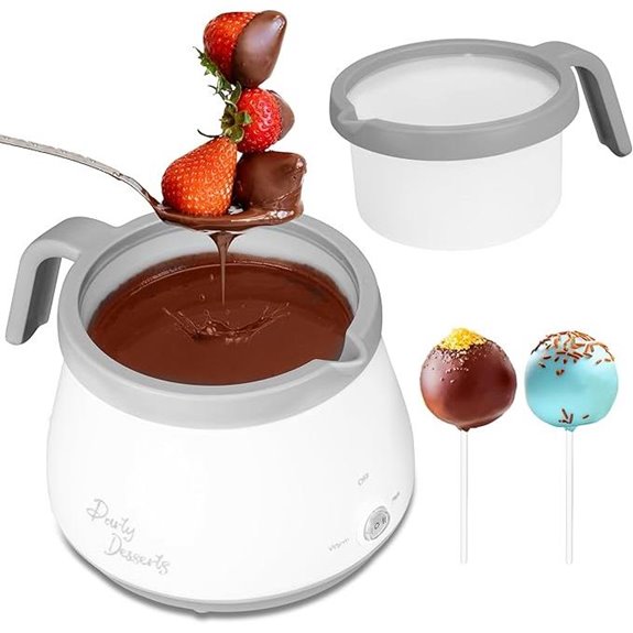Mini Electric Candy & Chocolate Melting Pot