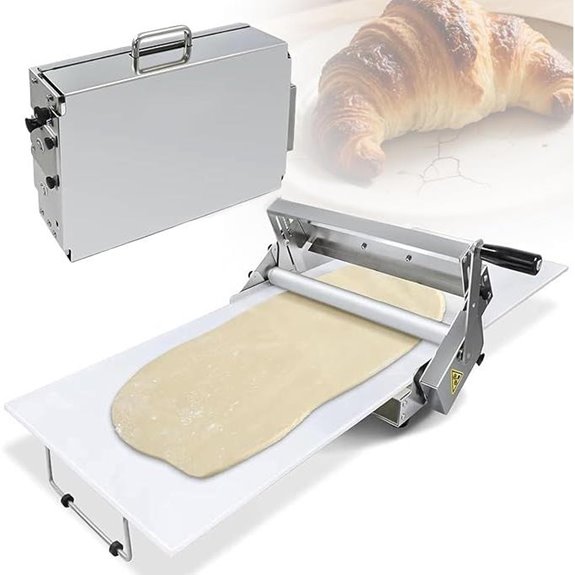 Professional Hand Dough Sheeter for Small Kitchens
