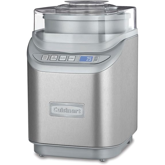 Cuisinart 2-Quart Ice Cream Maker with LCD