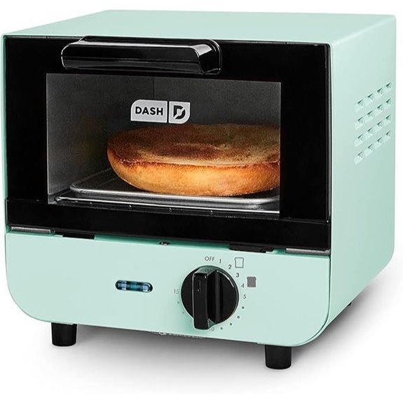 DASH Mini Toaster Oven with Auto Shut-Off
