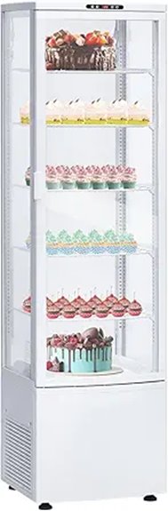 small pastry display fridge