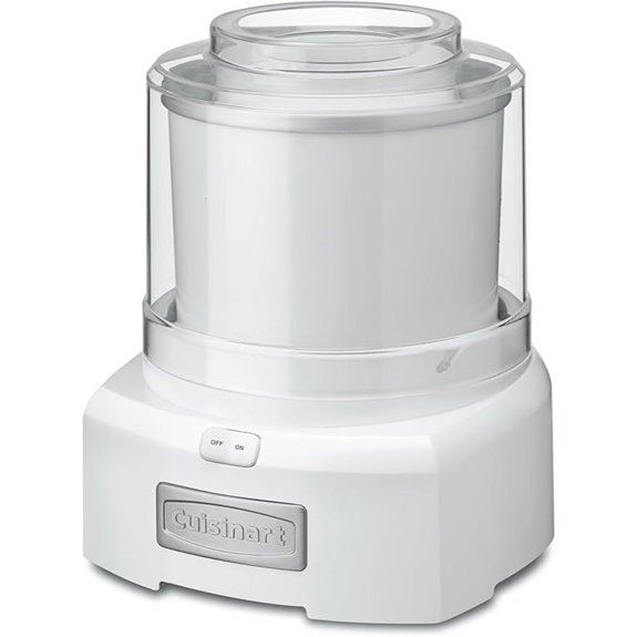 Cuisinart 1.5 Quart Ice Cream Maker White