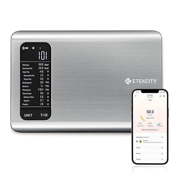 Etekcity Smart Food Kitchen Scale with App