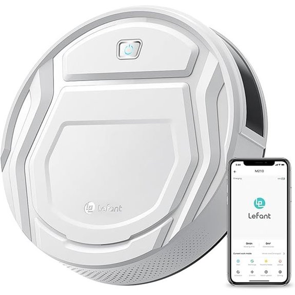 Lefant Robot Vacuum with App Alexa Self-Charge
