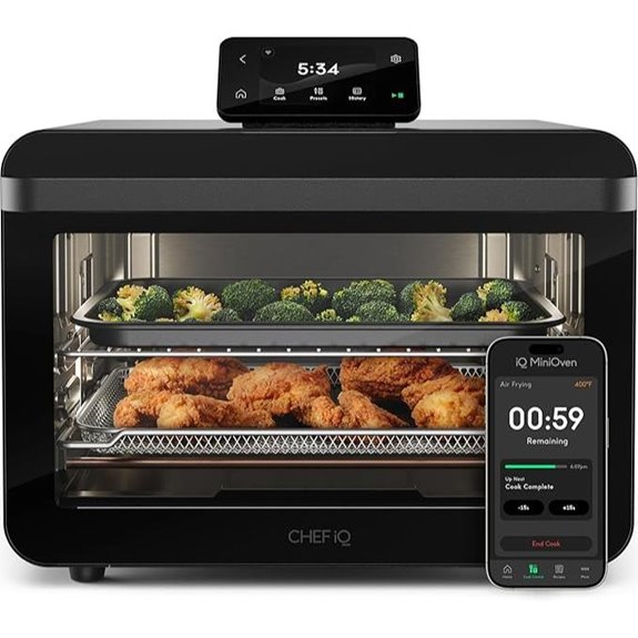 smart mini oven fryer