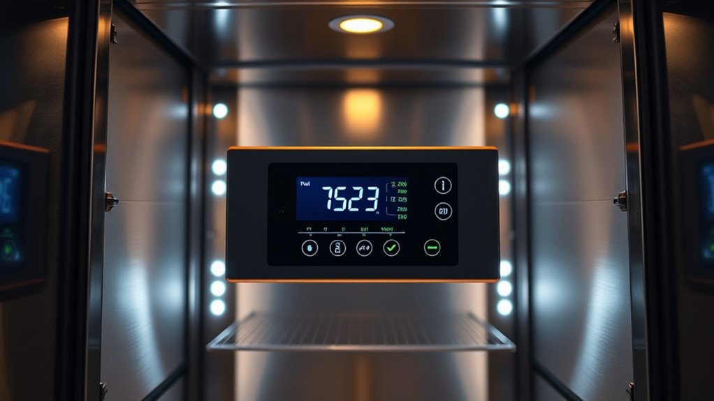 smart proofing temperature control