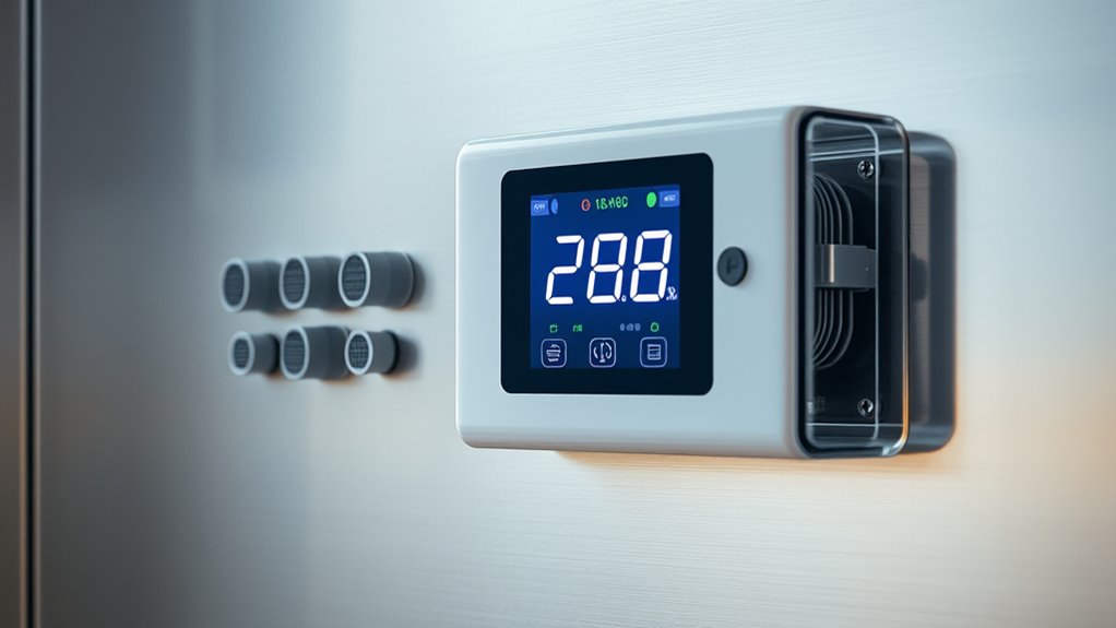 smart sensors prevent short cycling