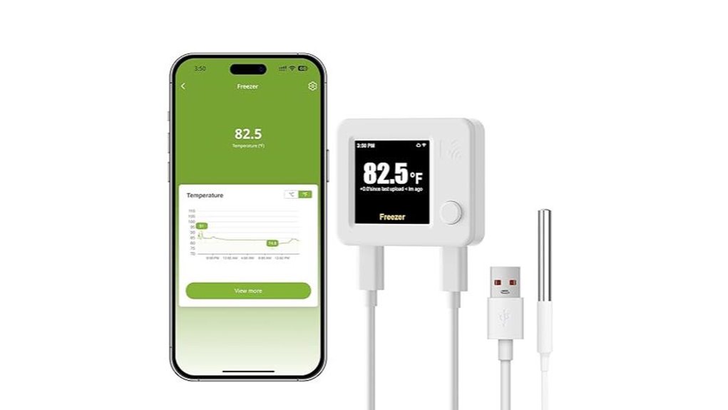 smart wifi fridge thermometer
