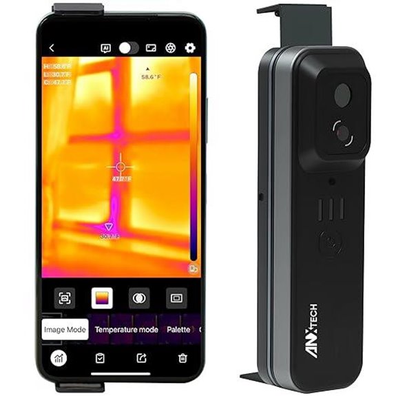 Wireless Thermal Imaging Camera for Smartphones
