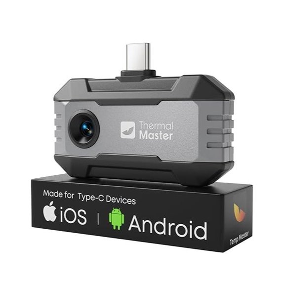 Thermal Camera for Smartphone IR Imager 15x Zoom