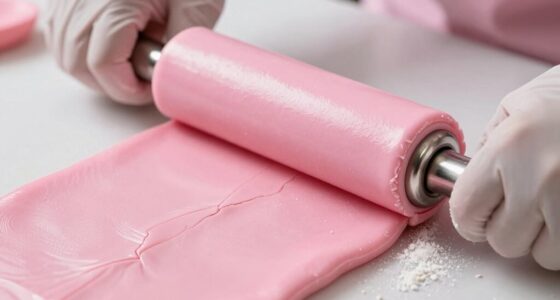 smooth crack free fondant