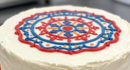 smoothly apply edible images