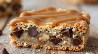 soft non crumbling cookie bars