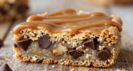 soft non crumbling cookie bars