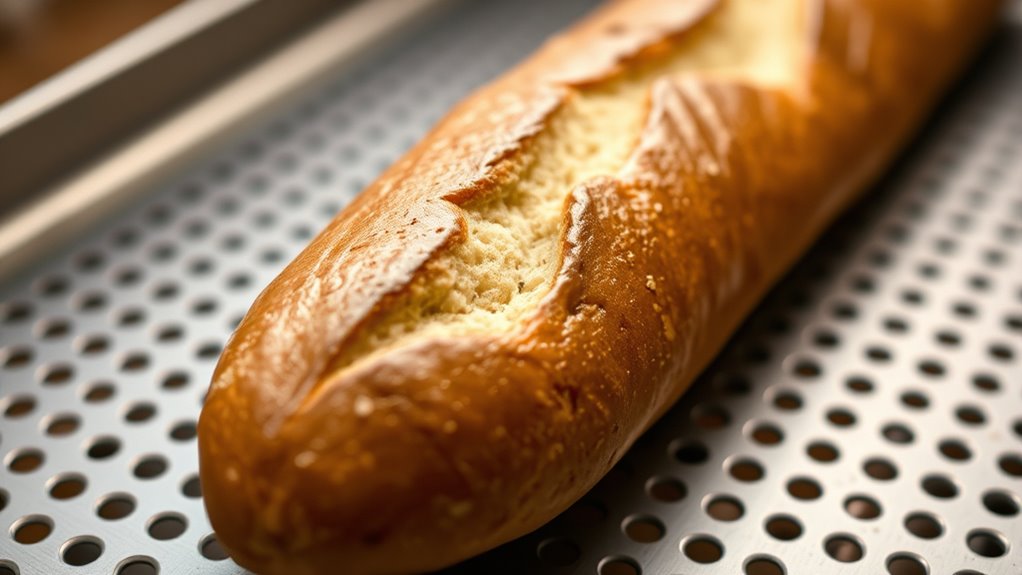 solid versus perforated pans