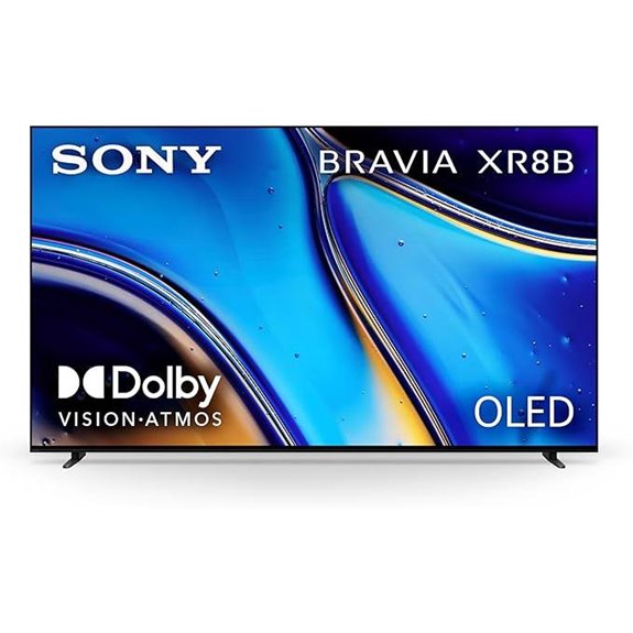 Sony 77 OLED 4K TV BRAVIA XR8B with Google TV