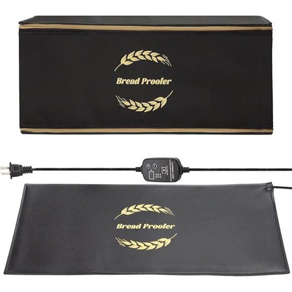 Sourdough Warming Mat with Proofer and Heating Box